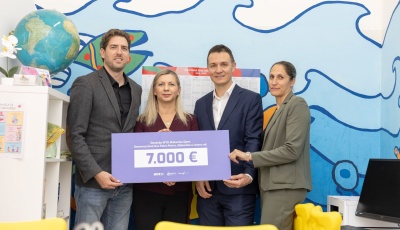 WTA Makarska Open: Donacija školi