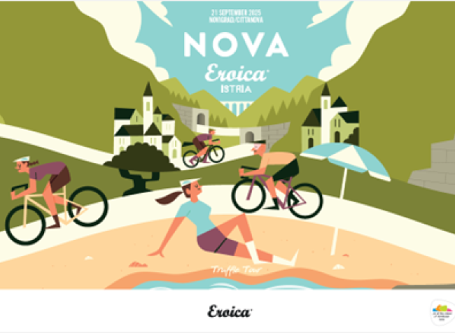 Nova Eroica Istria- Truffle Tour: Bijeli putovi Istre
